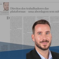 Jornal de Negócios: Direitos dos trabalhadores das plataformas – uma abordagem sem mitos