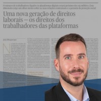 Expresso: Uma nova geração de direitos laborais - os direitos dos trabalhadores das plataformas