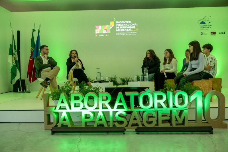 Guimarães: Encontro Internacional de Educação Ambiental