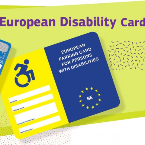 Parlamento alcança acordo histórico para a igualdade com novos Cartões para Pessoas com Deficiência