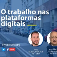 Webinar: o trabalho nas plataformas digitais